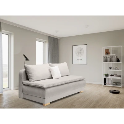 Abbildung von INOSIGN Schlafsofa, (Boxpringsofa,Bettfunktion,Bettkasten,Wellenfederkern,Bonnelfederkern)