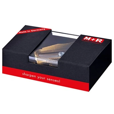 Abbildung von M+R Spitzer Pollux einfach Messing Geschenkverpackung