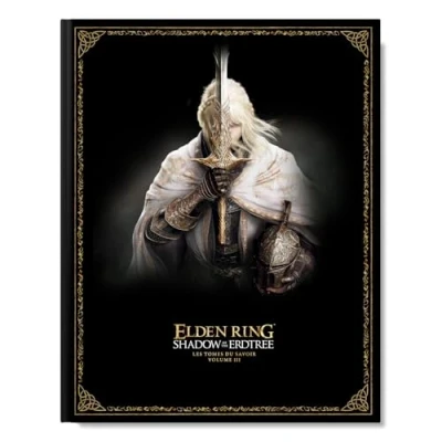 Abbildung von Elden Ring Les Tomes du savoir : Volume 3 Shadow of the Erdtree Offizieller Videospiel Guide Französische Version