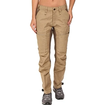 Abbildung von Fjällräven Damen Abisko Lite trekking broek pants, Grau (Dark Grey), 44 EU