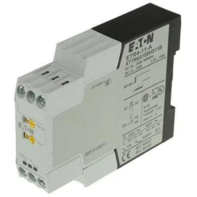 Abbildung von Eaton 031882 Zeitrelais, 1 W, 0, 05 S 100 H, 24 240 V 50/60 Hz, DC, Ansprechverzögert