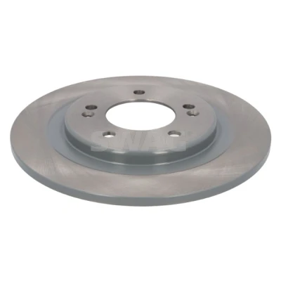 Abbildung von SWAG Bremsscheibe HYUNDAI: i40 Kombi, Limousine Hinterachse 10mm 5 loch 114,3mm voll beschichtet 33 10 6626 584113Z100 Bremsscheiben