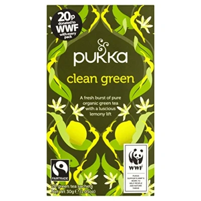 Abbildung von Pukka Herbs Cleanse Kräutertee 20 Beutel