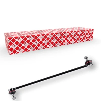 Abbildung von febi BILSTEIN 32681 Koppelstange Vorderachse rechts 421 M10 x 1,5 Plus mit selbstsichernder Mutter BMW: 5 Touring, Limousine