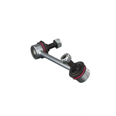 Abbildung von FEBI BILSTEIN 43318 Koppelstange Vorderachse links 187 M10 x 1,25 mit selbstsichernder Mutter Stahl silber ISUZU: D Max 1 Pickup, II Pickup