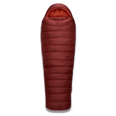 Abbildung von Expeditionsschlafsack Ascent 900 oxblood red
