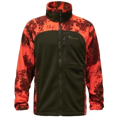 Abbildung von Pinewood Fleecejacke Furudal Hunters Strata Blaze/Hunting Green XXL