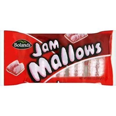 Abbildung von Bolands Irish Marmelade Malve Kekse 250G (Packung mit 4)