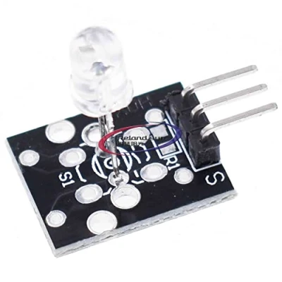 Abbildung von Reland Sun Infrarot Sensor Modul für KY 005, 3 polig, 5 Stück