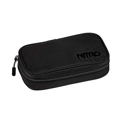Abbildung von Nitro Schlamperbox XL Federmappe True black schwarz