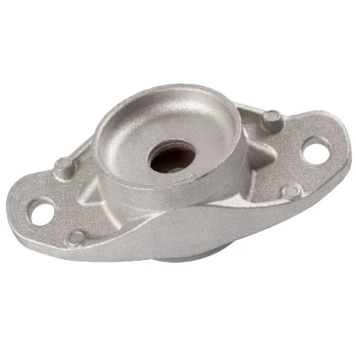 Abbildung von FEBI BILSTEIN 174701 Federbeinstützlager Hinterachse ohne Kugellager PU (Polyurethan), Aluminium FIAT: Grande Punto Schrägheck, II Schrägheck