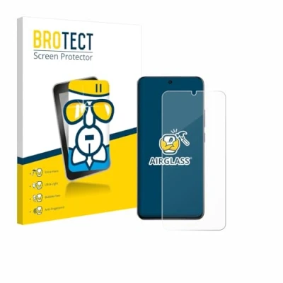 Abbildung von BROTECT Schutzglas für Oppo Reno 12 Pro Schutzfolie Panzer Folie Glas [Extrem Kratzfest 9H, Anti Fingerprint, Ultra Transparent]