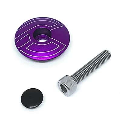 Abbildung von Cinelli Stemma Top Cap, Violett, Einheitsgröße
