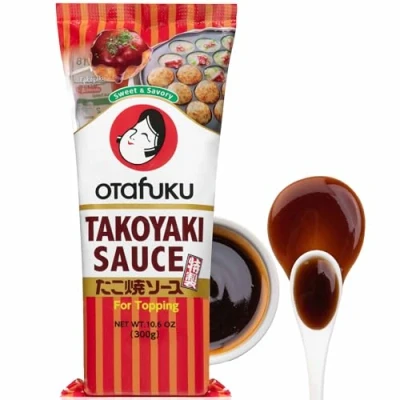 Abbildung von Otafuku Takoyaki Sauce (300 ml) aus Japan köstlicher japanischer Geschmack für Bälle