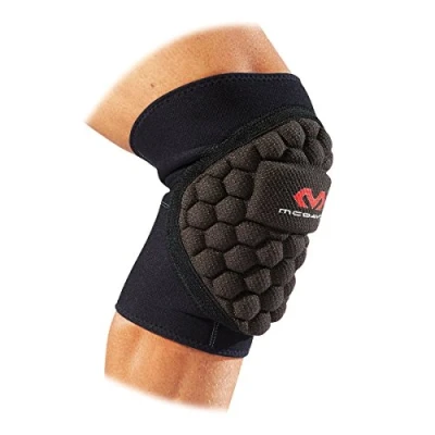 Abbildung von McDavid Herren Handball Pro Knieschoner, schwarz, S