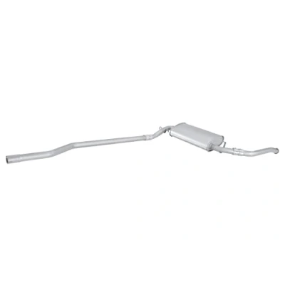 Abbildung von HELLA 8LD 366 035 211 Endschalldämpfer hinten mit Anbauteilen