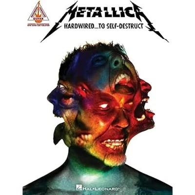 Abbildung von Metallica: Hardwired...To Self Destruct Guitar Recorded Versions: Songbook, Tabulatur für Gitarre