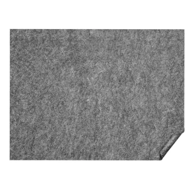 Abbildung von VEVOR Teppichbelag, 275x366cm, Teppichfliesen, schützende Polsterung, 6mm dick, Filz mit doppelter Oberfläche, Bodenbelag, Premium Komfort Teppichunterlage, Teppichpolster, sicher für alle Böden, grau