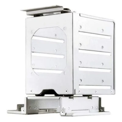 Abbildung von Silverstone SST G11909510 RT 3.5&quot; Festplattenkäfig für Rackmount Gehäuse RM400 / RM41 506 H08