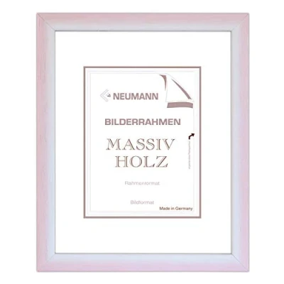 Abbildung von Holzrahmen NEW YORK, 40 x 50 cm, rosa mit Farbverlauf