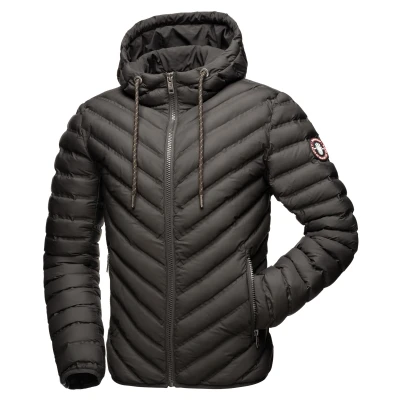 Abbildung von Navahoo Feytun Winterjacke, Herren, Größe: XXL, Grau