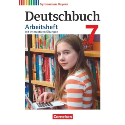 Abbildung von Deutschbuch Gymnasium Bayern Neubearbeitung 7. Jahrgangsstufe: Arbeitsheft Mit interaktiven Übungen online Lösungen