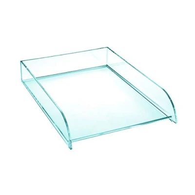 Abbildung von OSCO ASLT GL Glass Look Acrylic Stacking Letter Tray,Glass (Slide &amp; Stack)