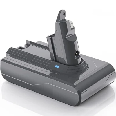 Abbildung von Akku für Dyson V6 DC62, LONGFIT Ersatzakku Li ion 6500mAh Animal Trigger Fluffy Motorhead Absolute, Staubsauger DC58 DC59 DC61 DC62 DC72 DC74 SV03 SV05 SV06 SV07 SV09