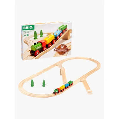 Abbildung von BRIO 36036 65 Jahre Holzeisenbahn Jubiläums Zugset