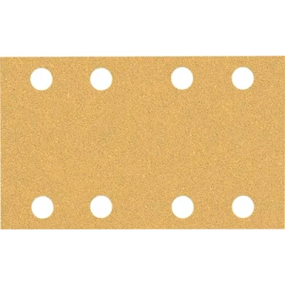 Abbildung von Bosch Accessories 2608901661 Schleifpapier für Schwingschleifer Körnung (num) 60 (L x B) 133 mm 80 50 St.