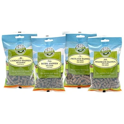 Abbildung von Bellfor Mix 4 Soft snacks für Hunde mit Huhn 800 g