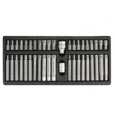 Abbildung von YATO YT 0420 Set, Schraubendreher Einsatz (Bits) 42