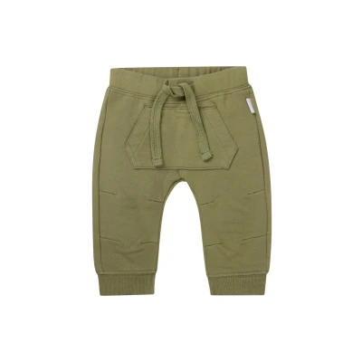 Abbildung von Noppies Ormstown Stoffhose für Kinder, Größe: 50, Oil green