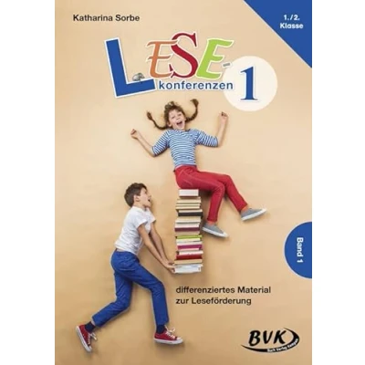 Abbildung von Lesekonferenzen: differenziertes Material zur Leseförderung.: Leseförderung: Leseförderung. 1. 2. Klasse