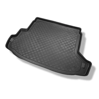 Abbildung von Mossa Kofferraumwanne kompatibel mit Nissan X Trail II T31 SUV (06.2007 07.2014) Kofferraummatte rutschfest Schutzmatte G