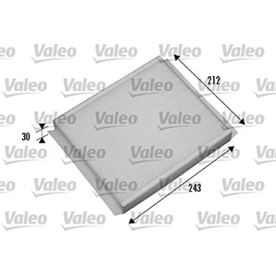 Abbildung von VALEO CLIMFILTER COMFORT 698876 Innenraumfilter Partikelfilter 242 210 32 OPEL: Meriva A