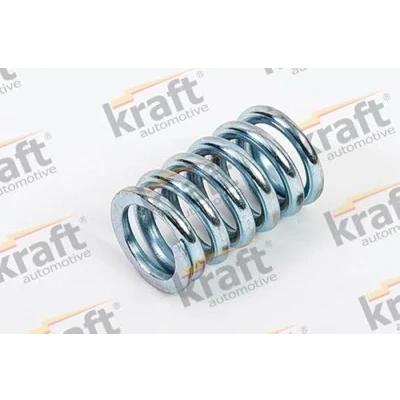 Abbildung von KRAFT 0592026 Feder, Schalldämpfer HONDA: CIVIC 8 Hatchback, Jazz 2 Schrägheck, Accord 7 Limousine, TOYOTA: Yaris I II Schrägheck