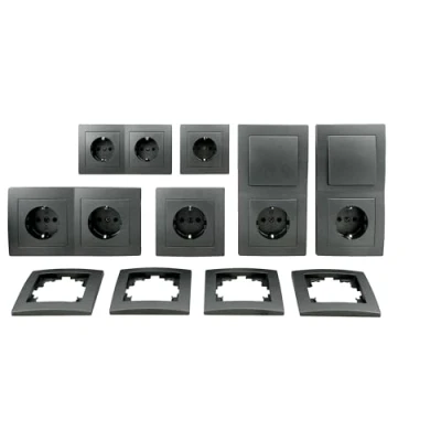Abbildung von McPower Steckdose Schalter und Steckdosen Set Flair Standard Profi 20 teilig