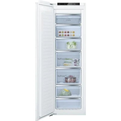 Abbildung von Bosch Grillplatte GIN81ACE0, Serie 6, Einbau Gefrierschrank, 177.2 x 55.8 cm