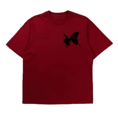 Abbildung von POST MALONE Unisex Erwachsene Aufschrift Twelve Carat Toothache, Rot T Shirt, Klein