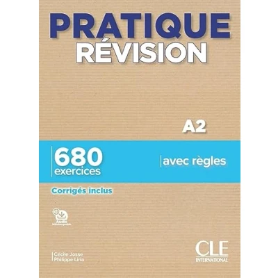 Abbildung von Pratique Revision Niveau A2 Livre + Corriges Audio telechargeable: 680 exercices. Corrigés inclus