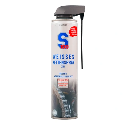 Abbildung von S100 Weißes Kettenspray 2.0 400 ml