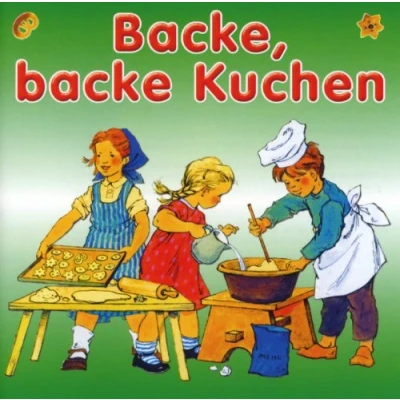 Abbildung von Backe,Backe Kuchen