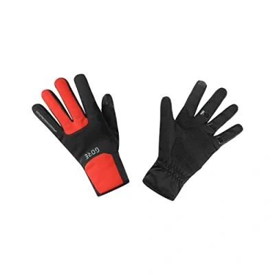 Abbildung von GOREWEAR Unisex Thermo Handschuhe, GORE WINDSTOPPER, Black/Fireball, 6