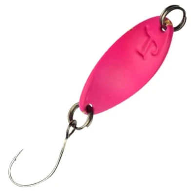 Abbildung von Trout Master Blinker zum Forellenangeln Incy Spin Spoon 1,8g, Farbe:Violet