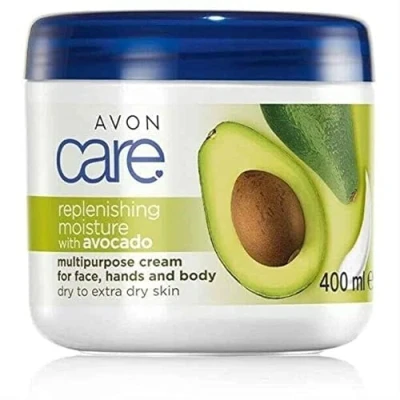 Abbildung von Avon Care Replenishing Moisture with Avocado Mehrzweck Creme 400 ml