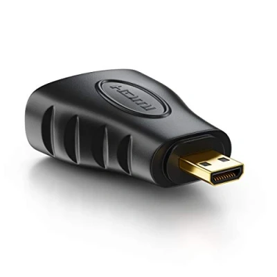 Abbildung von deleyCON micro HDMI zu Adapter Kabel
