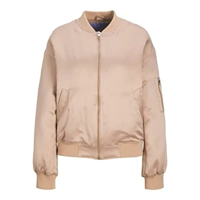 Abbildung von JJXX Jxmadison Jacket Bomberjacke, Damen, Größe: XL, Incense