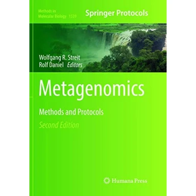 Abbildung von Metagenomics: Methods and Protocols (Methods in Molecular Biology, Band 1539)