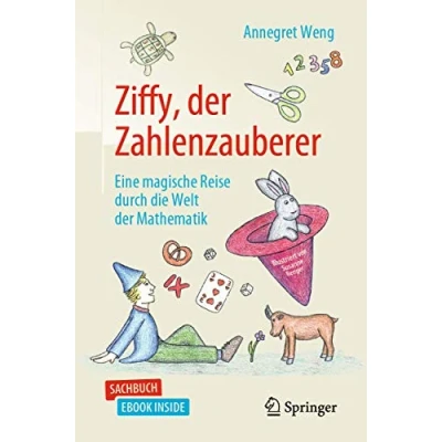 Abbildung von Ziffy, der Zahlenzauberer: Eine magische Reise durch die Welt Mathematik